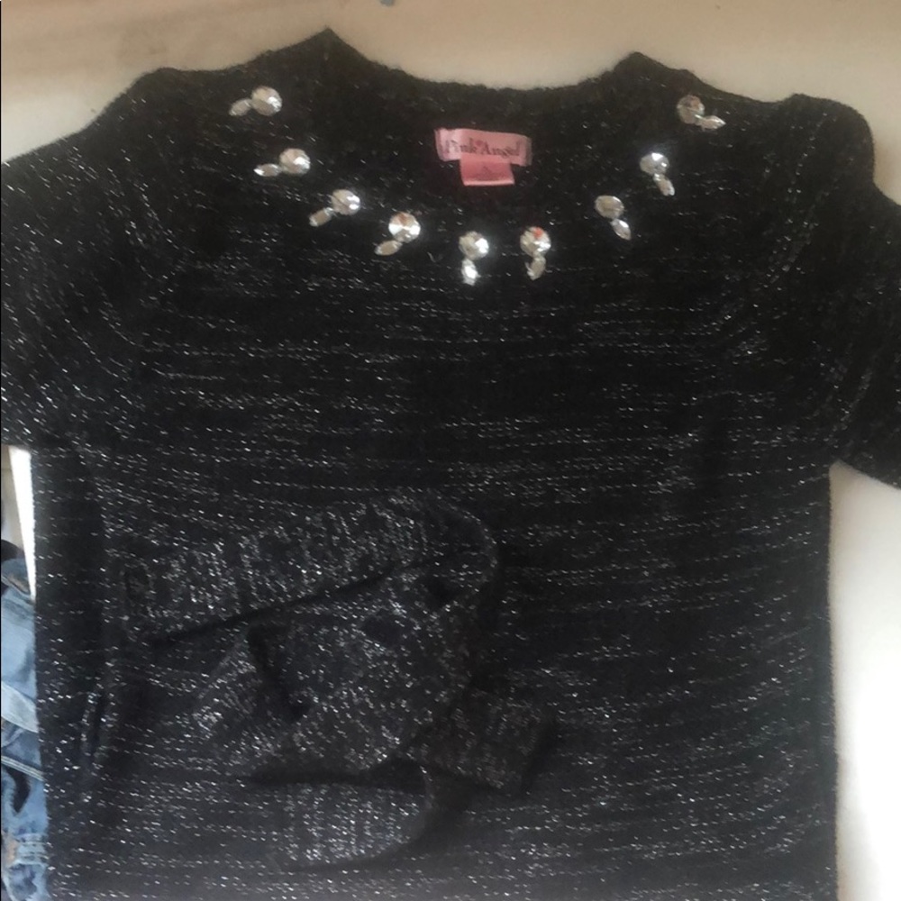 Little girls sweater dress